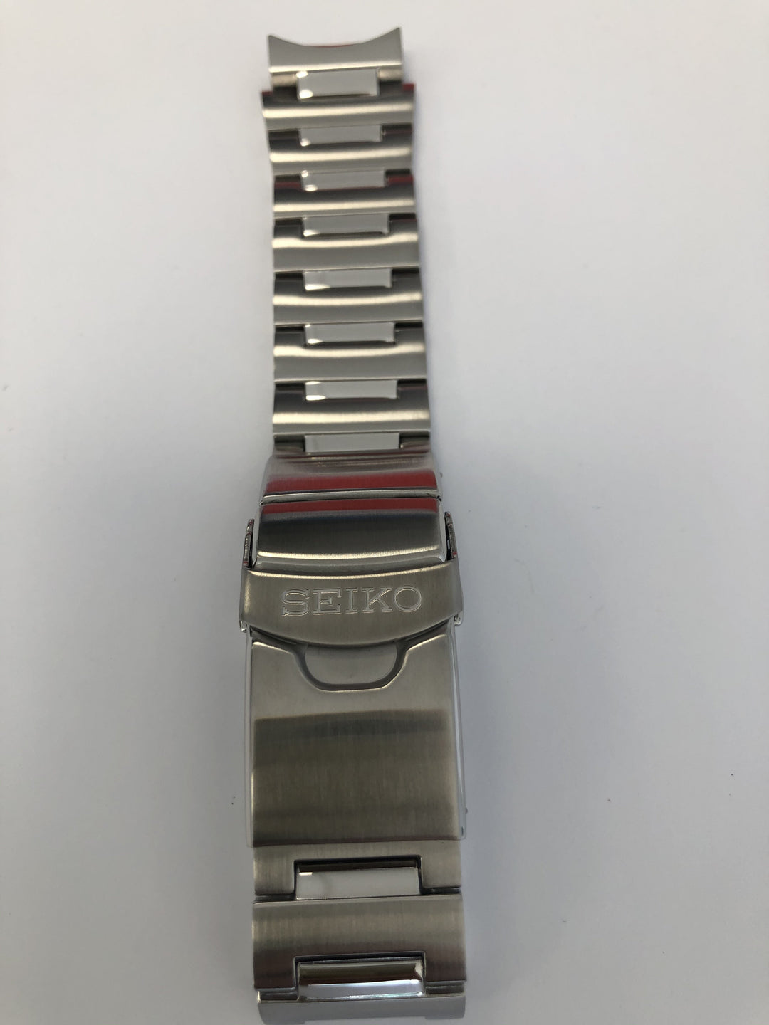 GENUINE SEIKO PROSPEX MONSTER STAINLESS STEEL WATCH STRAP SRPD25, SRPE27 image