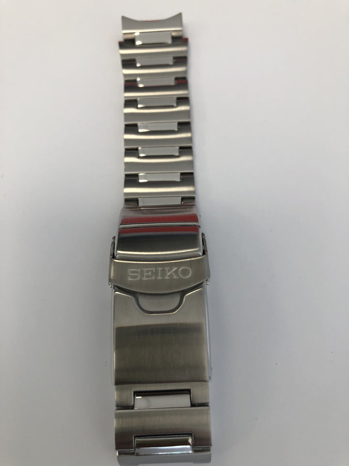 GENUINE SEIKO PROSPEX MONSTER STAINLESS STEEL WATCH STRAP SRPD25, SRPE27 image
