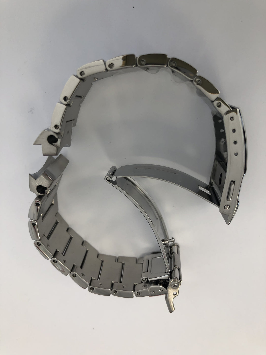 GENUINE SEIKO PROSPEX MONSTER STAINLESS STEEL WATCH STRAP SRPD25, SRPE27 image