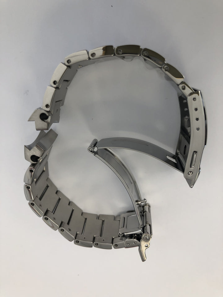 GENUINE SEIKO PROSPEX MONSTER STAINLESS STEEL WATCH STRAP SRPD25, SRPE27 image