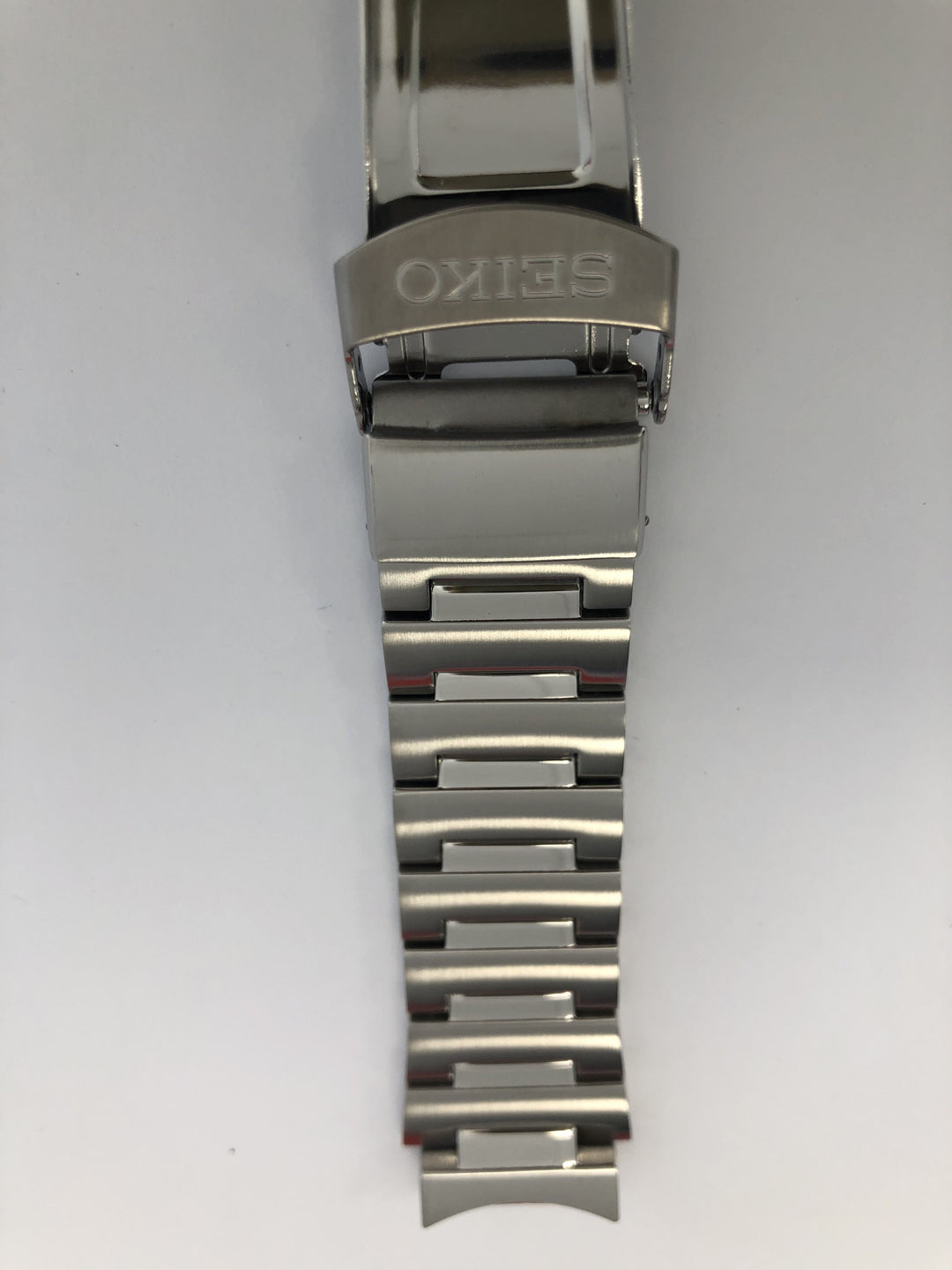 GENUINE SEIKO PROSPEX MONSTER STAINLESS STEEL WATCH STRAP SRPD25, SRPE27 image