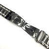 Seiko Solar Black Dial Two-tone Men's Watch Bracelet image