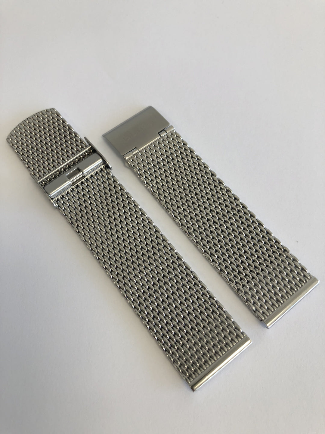 FITS SEIKO STAINLESS STEEL 22MM MESH WATCH BRACELET – Total