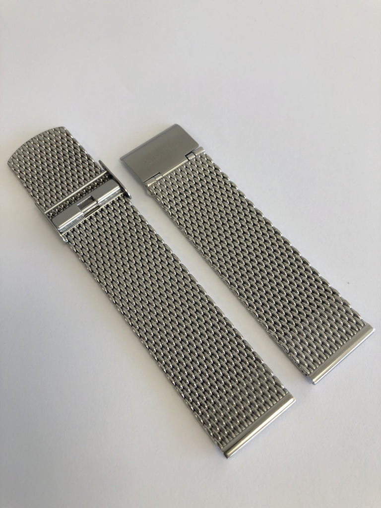 Stainless Steel Mesh Watch Bracelet – Heimdallr Watch Official Store