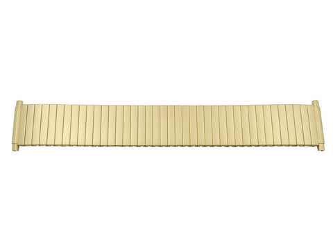 Smartwatch Gold-Tone Expansion 20mm-24mm Replacement Watch Strap image