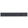 Smartwatch Black Ion Plated Expansion 22mm Replacement Watch Strap image