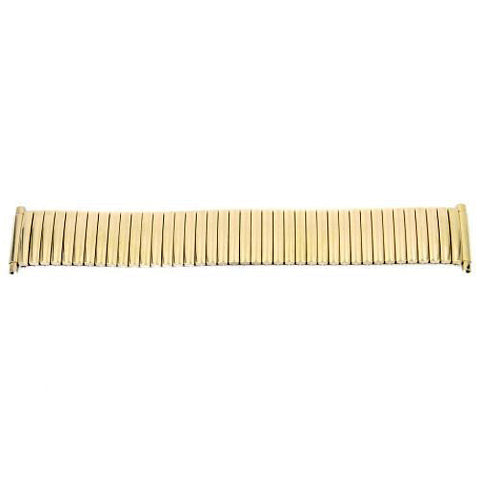 Smartwatch Gold-Tone Expansion 20mm-24mm Replacement Watch Strap image