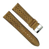 Vintage Leather Rally Racing Style Watch Band image