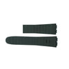 Movado Sapphire Synergy 26mm Black Rubber Band Strap image