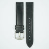 Shell Cordovan Black Leather Fine Watch Strap image