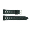 Perforated Rally Racing Style Vintage Watch Band image