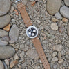 Italian Suede Vintage Style Watch Strap image