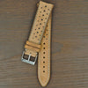 Vintage Leather Rally Racing Style Watch Band image