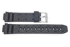 Casio Style Replacement 14mm Black Watch Strap - P3036 image