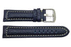 Genuine Textured Leather Panerai Contrast Stitching Watch Strap image
