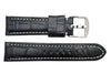 Genuine Crocodile Grain Leather Watch Strap image