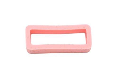 Durable Smooth Silicone Rubber Keeper Loops - Assorted Colors image