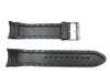 Genuine Pulsar Rubber Black 24mm Watch Strap image