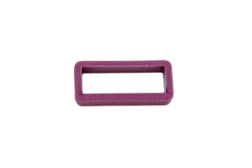 Durable Smooth Silicone Rubber Keeper Loops - Assorted Colors image