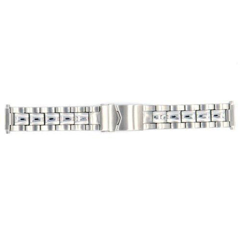 Genuine Timex Stainless Steel 16mm-20mm Watch Band image