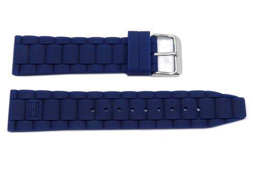 Genuine Silicone Link Style 22mm Watch Band image