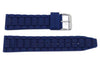 Genuine Silicone Link Style 22mm Watch Band image