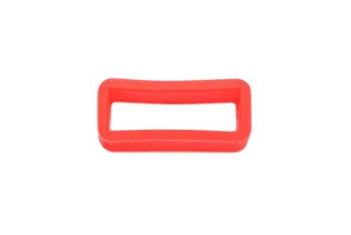 Durable Smooth Silicone Rubber Keeper Loops - Assorted Colors image