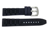 Silicone Heavy Duty New Link Style Watch Strap image