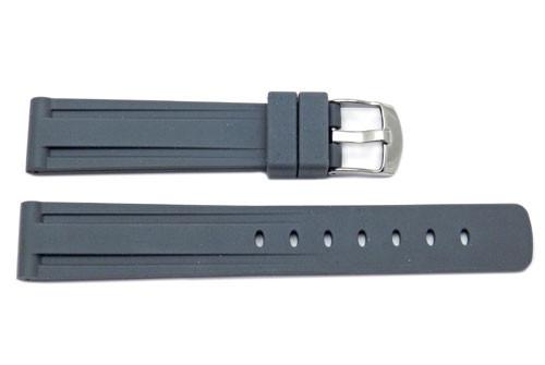 Genuine Silicone Heavy Duty Sport Arctos Style Watch Strap - Assorted Colors Available image