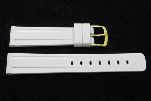 Genuine Silicone Heavy Duty Sport Arctos Style Watch Strap - Assorted Colors Available image