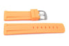 Genuine Silicone Heavy Duty Sport Arctos Style Watch Strap - Assorted Colors Available image