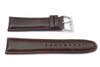 Genuine Oil Tanned Italian Smooth Leather Watch Band image