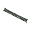 Seiko Solar Black Metal Watch Bracelet  SNE325P