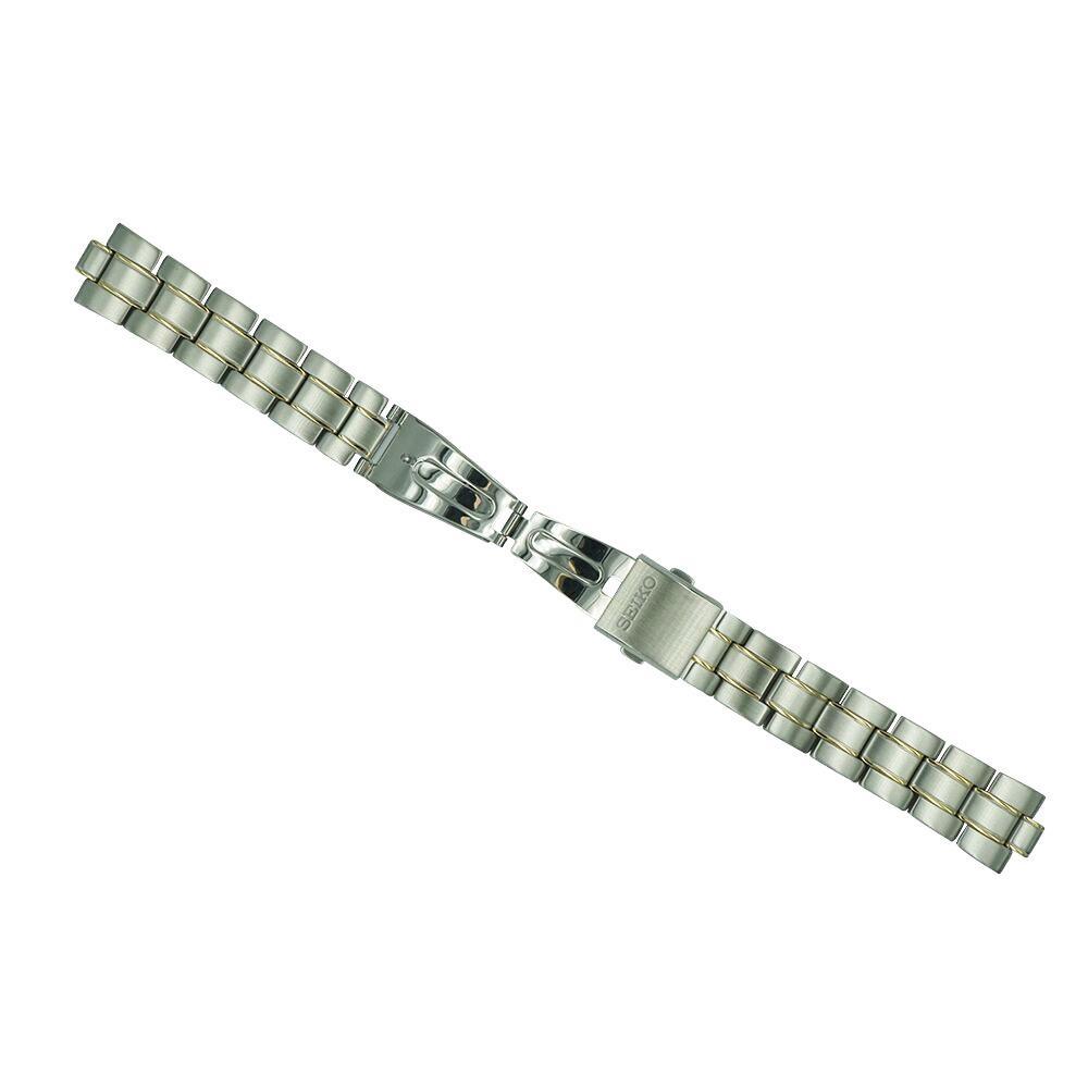 Seiko 20mm Stainless Steel Dual Tone Watch Bracelet image