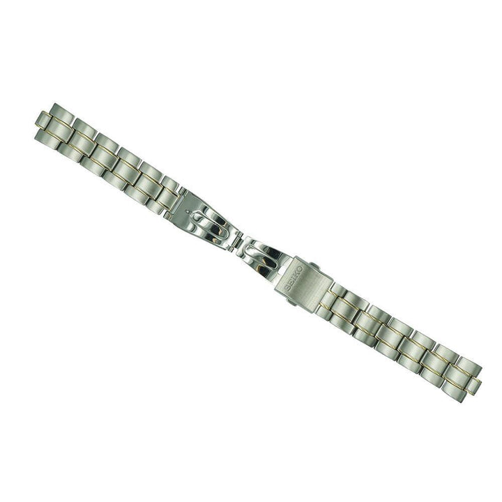 Seiko 20mm Stainless Steel Dual Tone Watch Bracelet image
