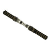 Seiko 22mm Black Ion Plated Stainless Watch Bracelet image