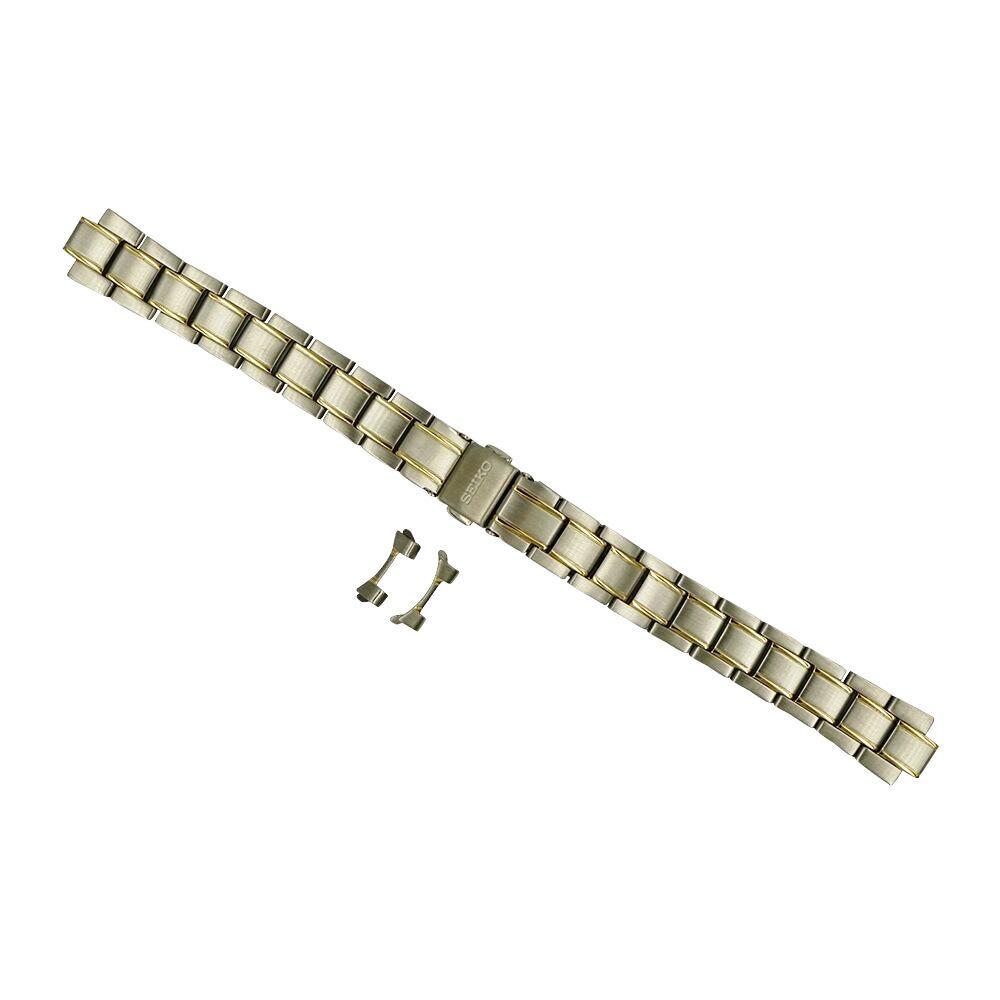 seiko ladies 13mm dual tone bracelet SXA120