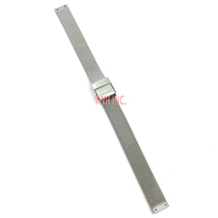 Skagen 456SSS Silver Tone Stainless Steel Mesh Watch Bracelet Total Watch Repair