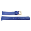 Genuine Skagen Ladies Blue Smooth Leather 19mm Watch Strap - Screws image