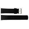 Genuine Skagen Black Genuine Leather 24mm Watch Strap - Screws image