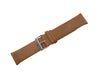 Skagen SKW6176 Tan 22MM Leather Smooth Watch Strap image
