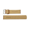 Genuine Skagen Leather 20mm Brown Watch Strap image