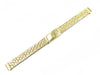 Genuine Seiko Ladies Gold Tone 10mm Expansion Watch Band image
