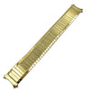 Genuine Seiko Mens 20mm Gold Tone Expansion Watch Strap image