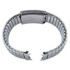 Genuine Seiko Dual Tone Fold Over Clasp 20mm Expansion Watch Bracelet image
