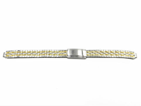 Genuine Seiko Ladies Dual Tone 10mm Expansion Watch Bracelet image