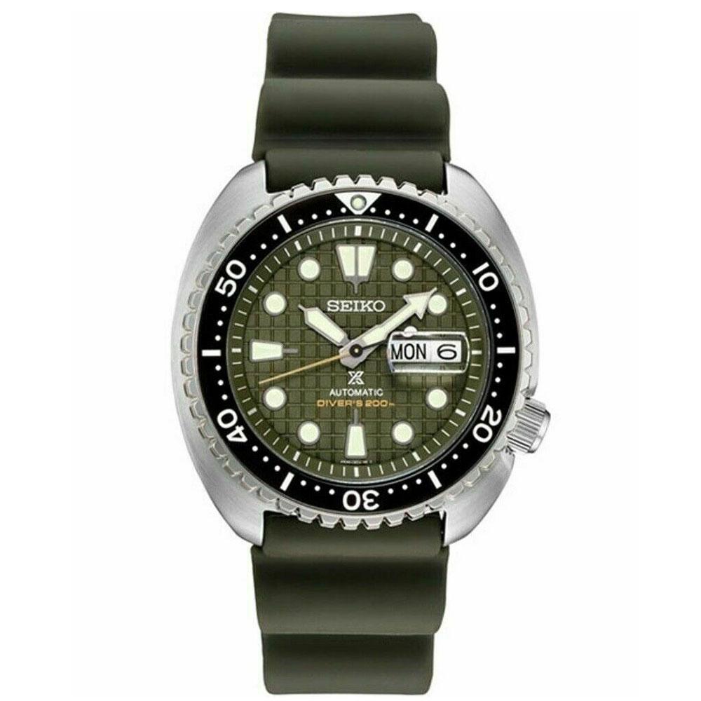 Seiko Automatic Prospex King Turtle Divers 200M Men's Watch SRPE05 image
