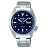 Seiko 5 Sports Automatic Blue Dial Silver Steel Men’s Watch SRPE53 image