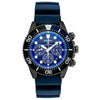 Mens Seiko SSC701 Solar Special Edition Blue Solar Powered Diver's Watch image