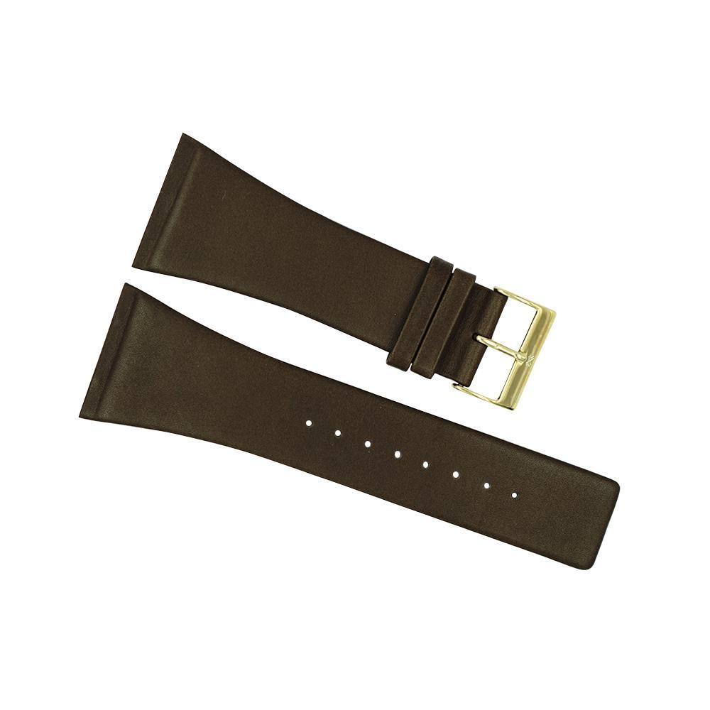 Skagen leather strap hotsell